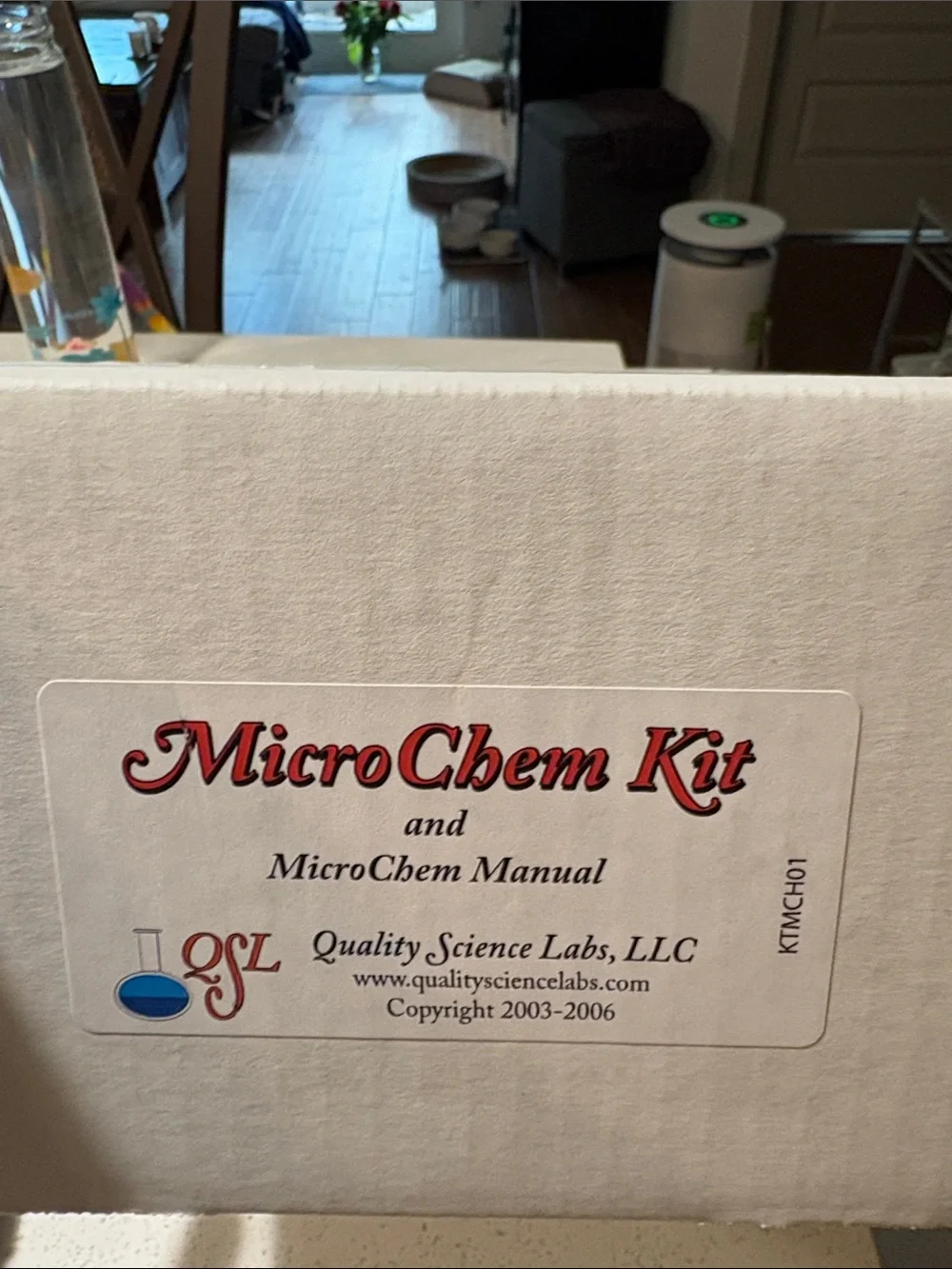 Micro Chem Kit - White Classroom Edition